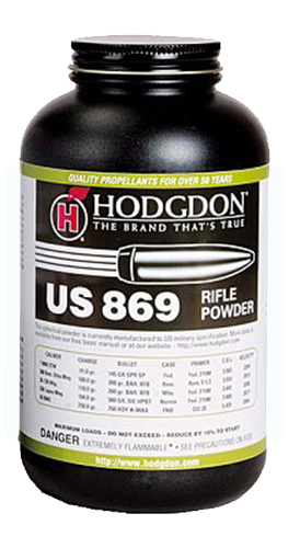 Hodgdon 8691 Spherical US 869 Multi-Caliber Magnum Rifle 1 lb
