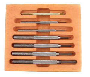 Lyman 7031273 Punch Set Gunsmith Steel 7 pc