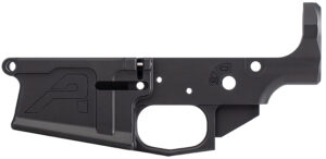 Aero Precision APAR308003C M5 Receiver Multi-Caliber Black Anodized Finish 7075-T6 Aluminum Material with Mil-Spec Dimensions for AR-10