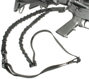 Blackhawk 70GS16BK Storm XT Rifle Sling Black Nylon Webbing 1.25" Wide Single-Point Design