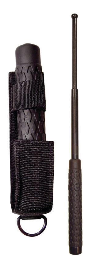 PSP NS21R Expandable  21" Steel Black Rubber Handle Includes Sheath