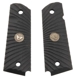 Wilson Combat 351AAFS Grip Panels 1911 Starburst G-10 Black