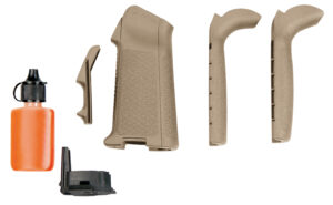 Magpul MAG520-FDE MIAD Type 1 Gen 1.1 Grip Kit Polymer Aggressive Textured Flat Dark Earth for AR Platform