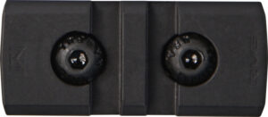 Magpul MAG596-BLK RVG M-LOK Adapter Rail  Black