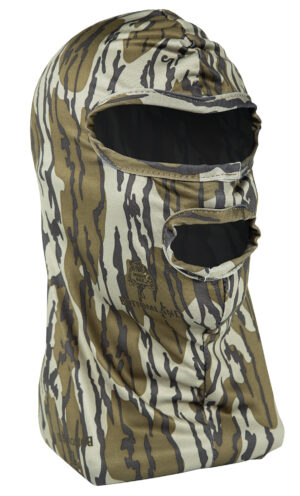 Primos PS6666 Stretch Fit  Mossy Oak Original BottomLand Neoprene Full Face Mask OSFA