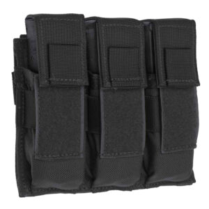Tacshield T3603BK Universal Triple Pistol Triple Black 1000D Nylon