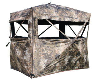 Muddy MUDGRGBLND Ground Blind Garage Camo 150D Polyester