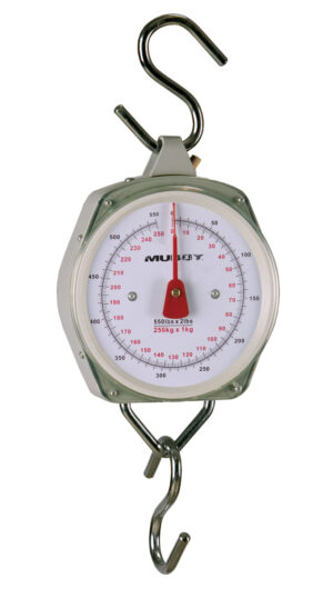 Muddy MUDGS550 Dial Game Scale  Gray Aluminum 550 lbs Weight Capacity