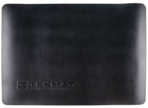 TekMat TEKR20STEALTHBK Stealth Ultra 20 Cleaning Mat Black Rubber 15"x20" TEKMAT Logo