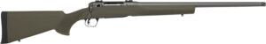 Savage Arms 58036 110 Trail Hunter 400 Legend 4+1 20" Threaded/Medium Heavy Profile, Tungsten Gray Cerakote Barrel/Rec, OD Green Hogue Overmold Stock, Adj. AccuTrigger, Weaver Base