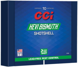 CCI 3745B Pest Control HEVI-Bismuth 45ACP 10 Per Box/20 Case