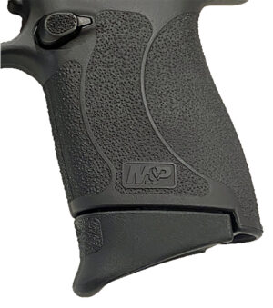 Pearce Grip PGMPPL Grip Extension Black Matte Polymer Fits S&W Shield Plus