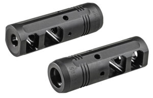 SureFire PROCOMP762 ProComp Muzzle Brake Black Nitride Steel with 5/8"-24 tpi Threads & 2.70" OAL for 7.62mm AR-10