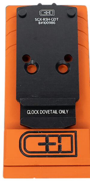 C&h Precision SGXRSHGDT Sig P320 Legion (M17/M18)  Black Anodized Trijicon/Holosun Pattern Footprint