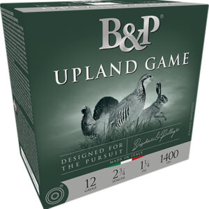 B&p Ammunition 4103BUP8 Upland Game  410Gauge 3" 3/4oz 8Shot 25 Per Box/10 Case