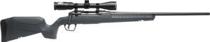Savage Arms 32178 Axis 2 XP Combo Full Size 400 Legend 4+1 20" Black Sporter Barrel, Black Steel Receiver Drilled & Tapped, Gray Fixed Synthetic Stock, Weaver 3-9x40mm Scope, Right Hand