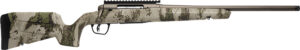 Savage Arms 32305 Axis 2 Pro Compact 308 Win 4+1 20" Gun Metal Bronze Cerakote Heavy Threaded Barrel & Picatinny Rail Carbon Steel Receiver, Fixed Woodland Camo Synthetic Stock, Right Hand