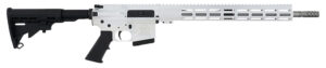 Great Lakes Firearms GL15350SSWHT16 GLFA  350 Legend 5+1 18" Stainless Threaded Barrel, White Cerakote Picatinny Rail Aluminum Receiver, M-LOK Handguard Black Synthetic Stock, Mil-spec Polymer Grip
