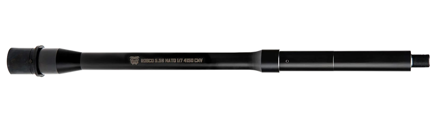 Rosco Manufacturing BL-16-GVT-556-7-M Bloodline 5.56 NATO 16" Nitride 4150 CMV Barrel