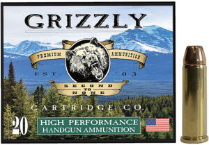 Grizzly Ammo GC38SP3   38Special 148gr Jacketed Hollow Point 20 Per Box/10 Case