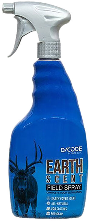 Code Blue OA1411  Field Spray Deer Earth Scent 24 oz Spray Bottle