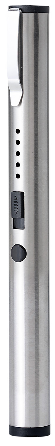 SKYLINE USA INC SGGDELSL Stun Gun Mini Pen Silver Includes Belt Clip/USB Charger