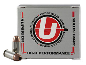 Underwood Ammo 223 XTP  40S&W 155gr Jacketed Hollow Point 20 Per Box/10 Case