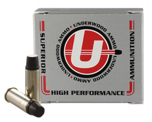 Underwood Ammo 737 Gas Check  44Special 255gr Hard Cast Semi-Wadcutter 20 Per Box/10 Case