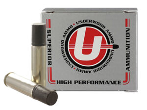 Underwood Ammo 741Underwood Ammo 741 500S&WMag 700gr Black Cherry Coated Hard Case 20 Per Box/10 Case