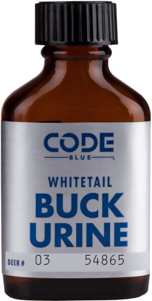 Code Blue OA1003 Buck Urine  Deer Attractant 1oz Bottle