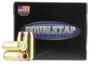 DoubleTap Ammunition 10MM125X Tactical  10mmAuto 125gr DT Lead Free 20 Per Box/50 Case