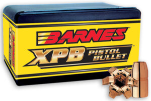 Barnes Bullets 30543 XPB Pistol 44RemMag 225gr 20/Box