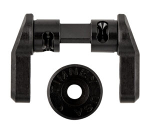 Timney Triggers 49ERSAFETY Safety Selector 49/90 Degree AR Platform Black Steel Ambidextrous