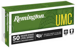 Remington Ammunition 23726 UMC  45ACP 230gr Full Metal Jacket 50 Per Box/10 Case