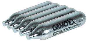 Gamo 621247054 OEM CO2 Cylinder 12 gram 5 Pack