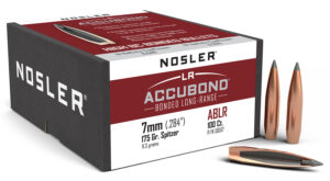 Nosler 58517 AccuBond Long Range 7mm 175gr Spitzer Point 100/Box