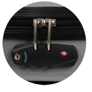 Bulldog BD580 Double Molded Pistol Case Black/Gray ABS Polymer Holds 4 Handguns