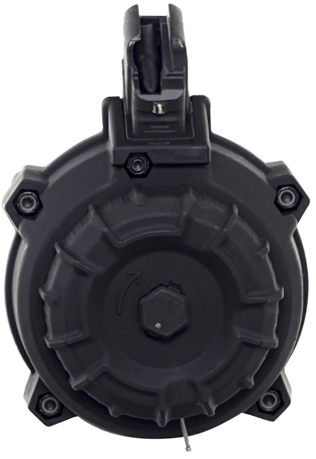 ProMag DRMA9 Standard 50rd Drum 7.62x39mm Fits AK-47 Black DuPont Zytel Polymer