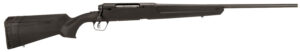 Savage Arms 57368 Axis II  Full Size 6.5 Creedmoor 4+1 22" Matte Black Sporter Barrel, Matte Black Carbon Steel Receiver Drilled & Tapped, Matte Black Fixed Synthetic Stock, Right Hand