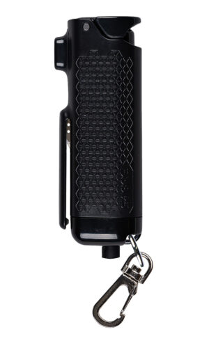 Sabre SEBK01 Safe Escape 3-in-1 Automotive Tool Black Polymer Distance 10 ft Features Glass Breaker/Pepper Gel/Seat Belt Cutter