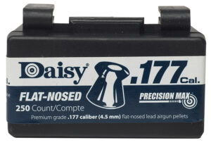Daisy 990257512 PrecisionMax Premium 177 Lead Flat Nose 250/Box