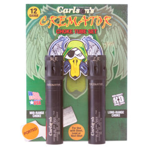 Carlson's Choke Tubes 11562 Cremator  Beretta Optima HP 12 Gauge Mid/Long Range Ported 17-4 Stainless Steel