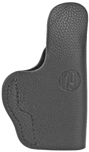 1791 Gunleather SCH3NSBL SCH  IWB Size 03 Night Sky Black Leather Belt Clip Compatible w/Ruger LC9/1911/Glock 42 Left Hand