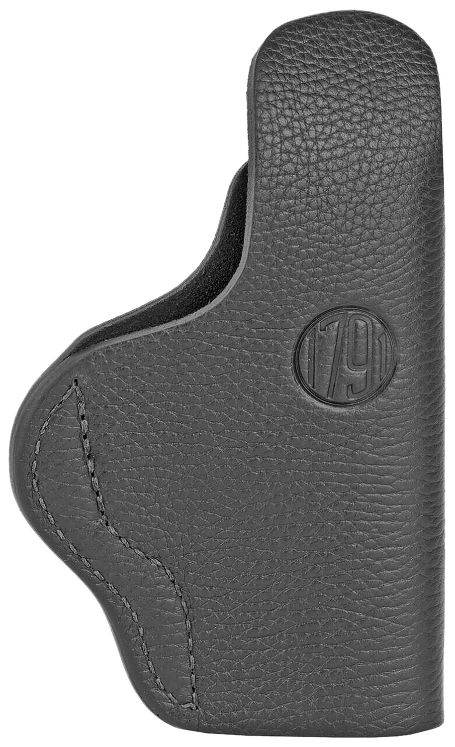 1791 Gunleather SCH4NSBL SCH IWB Size 04 Night Sky Black Leather Belt Clip Compatible w/Glock 17/S&W M&P Shield/Springfield XD Left Hand