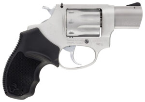 Taurus 2942029 942  22 LR 8rd 2" Barrel, Overall Matte Finish Stainless Steel & Finger Grooved Black Polymer Grip