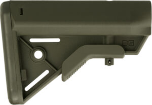 B5 Systems BRV1104 Bravo  OD Green Synthetic for AR-Platform with Mil-Spec Receiver Extension (Tube Not Included)