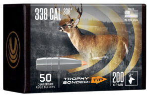 Federal PB338TT200 Premium  338Cal 200gr 50 Per Box/4 Case