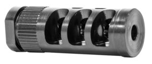 GrovTec US Inc GTHM315 G-Comp Muzzle Compensator Black Nitride Steel with 1/2"-28 tpi Threads for 223 Cal