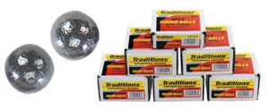 Traditions A1644 Rifle Round Balls  50Cal Lead Ball 177gr 100/Box
