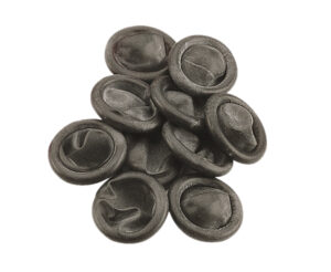 Traditions A1330 Muzzleloader Rain Gear Black 10 Pack